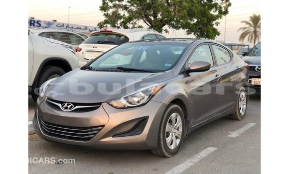 Buy Import Hyundai Elantra Brown Car in Import - Dubai in Central Buy Import Hyundai Elantra Brown Car in Import - Dubai in Central