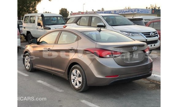 Buy Import Hyundai Elantra Brown Car in Import - Dubai in Central Buy Import Hyundai Elantra Brown Car in Import - Dubai in Central