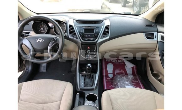Buy Import Hyundai Elantra Brown Car in Import - Dubai in Central Buy Import Hyundai Elantra Brown Car in Import - Dubai in Central