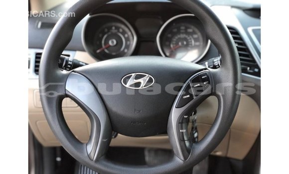 Buy Import Hyundai Elantra Brown Car in Import - Dubai in Central Buy Import Hyundai Elantra Brown Car in Import - Dubai in Central