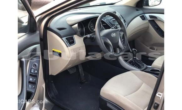 Buy Import Hyundai Elantra Brown Car in Import - Dubai in Central Buy Import Hyundai Elantra Brown Car in Import - Dubai in Central