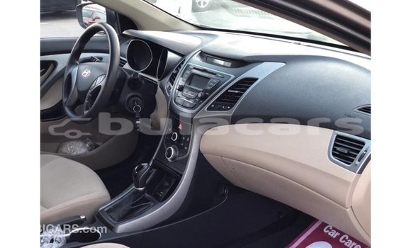 Buy Import Hyundai Elantra Brown Car in Import - Dubai in Central Buy Import Hyundai Elantra Brown Car in Import - Dubai in Central