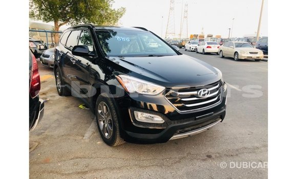 Buy Import Hyundai Santa Fe Black Car in Import - Dubai in Central Buy Import Hyundai Santa Fe Black Car in Import - Dubai in Central