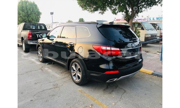 Buy Import Hyundai Santa Fe Black Car in Import - Dubai in Central Buy Import Hyundai Santa Fe Black Car in Import - Dubai in Central