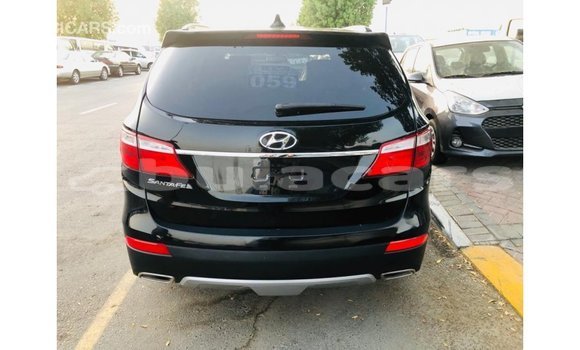Buy Import Hyundai Santa Fe Black Car in Import - Dubai in Central Buy Import Hyundai Santa Fe Black Car in Import - Dubai in Central