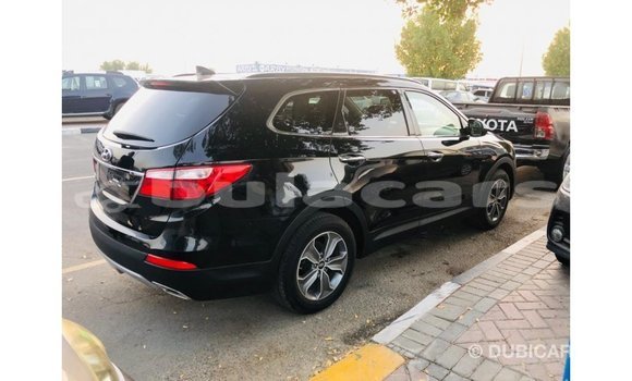 Buy Import Hyundai Santa Fe Black Car in Import - Dubai in Central Buy Import Hyundai Santa Fe Black Car in Import - Dubai in Central