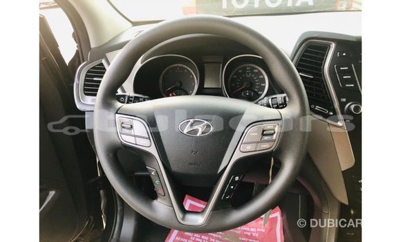 Buy Import Hyundai Santa Fe Black Car in Import - Dubai in Central Buy Import Hyundai Santa Fe Black Car in Import - Dubai in Central