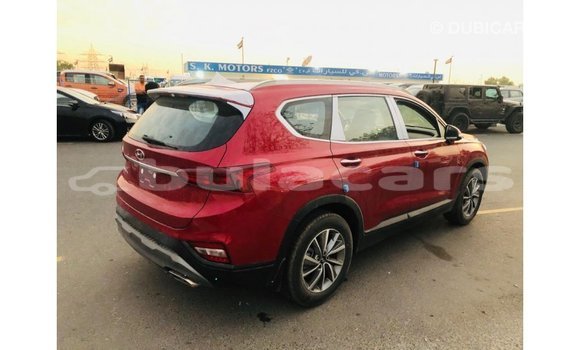 Buy Import Hyundai Santa Fe Red Car in Import - Dubai in Central Buy Import Hyundai Santa Fe Red Car in Import - Dubai in Central