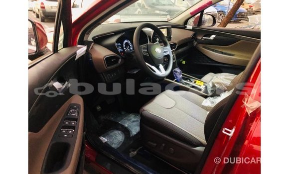 Buy Import Hyundai Santa Fe Red Car in Import - Dubai in Central Buy Import Hyundai Santa Fe Red Car in Import - Dubai in Central