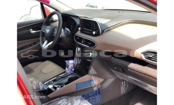 Buy Import Hyundai Santa Fe Red Car in Import - Dubai in Central Buy Import Hyundai Santa Fe Red Car in Import - Dubai in Central