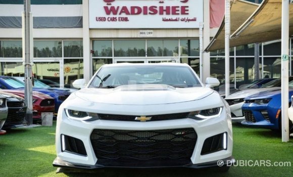 Buy Import Chevrolet Camaro White Car in Import - Dubai in Central Buy Import Chevrolet Camaro White Car in Import - Dubai in Central
