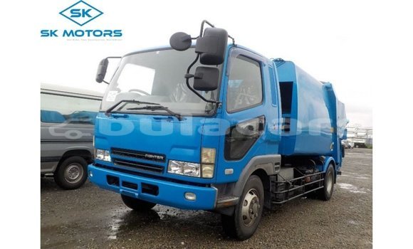 Buy Import Mitsubishi i Blue Car in Import - Dubai in Central