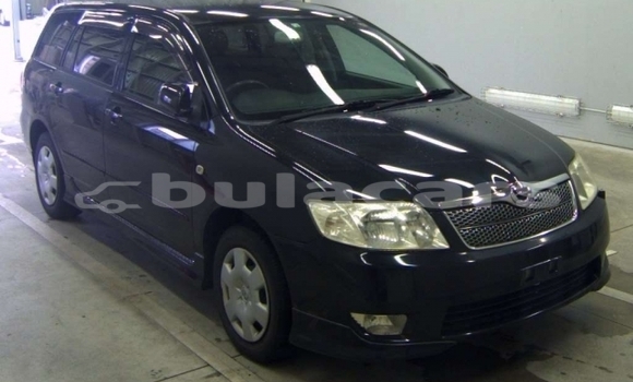 Buy Used Toyota Fielder Black Car in Suva in Central