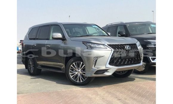 Buy Import Lexus LX Grey Car in Import - Dubai in Central