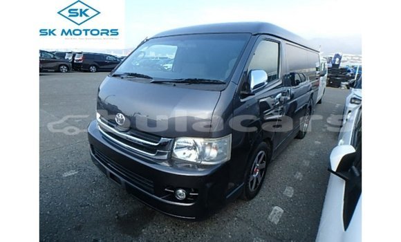 Acheter Import Voiture Toyota Hiace Gris à Import - Dubai, Central