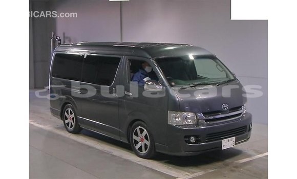 Acheter Import Voiture Toyota Hiace Gris à Import - Dubai, Central Acheter Import Voiture Toyota Hiace Gris à Import - Dubai, Central