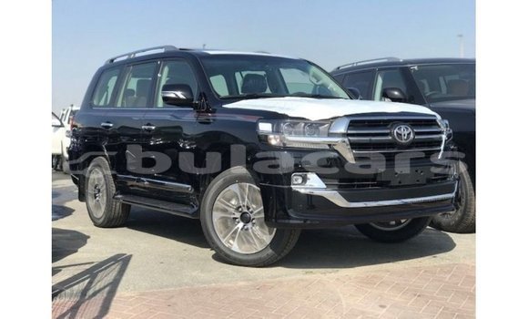 Buy Import Toyota Land Cruiser Black Car in Import - Dubai in Central