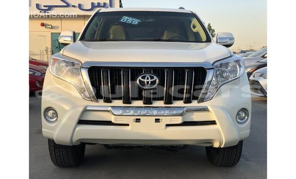 Buy Import Toyota Prado White Car in Import - Dubai in Central Buy Import Toyota Prado White Car in Import - Dubai in Central
