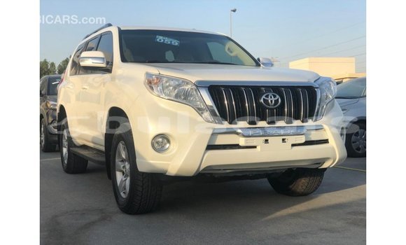 Buy Import Toyota Prado White Car in Import - Dubai in Central Buy Import Toyota Prado White Car in Import - Dubai in Central