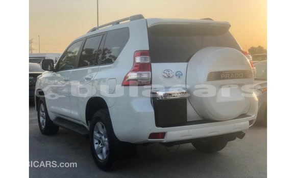 Buy Import Toyota Prado White Car in Import - Dubai in Central Buy Import Toyota Prado White Car in Import - Dubai in Central