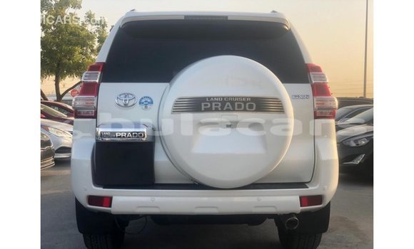 Buy Import Toyota Prado White Car in Import - Dubai in Central Buy Import Toyota Prado White Car in Import - Dubai in Central