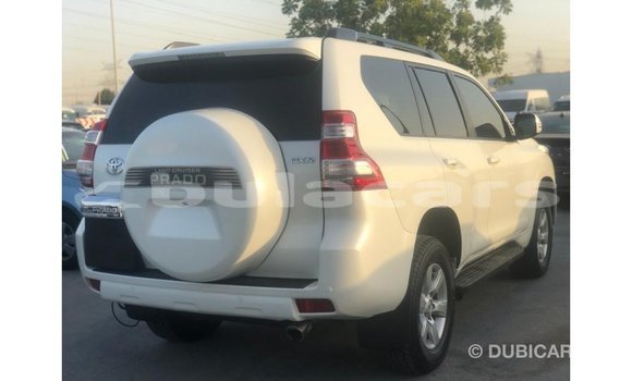 Buy Import Toyota Prado White Car in Import - Dubai in Central Buy Import Toyota Prado White Car in Import - Dubai in Central