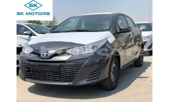 Buy Import Toyota Yaris Grey Car in Import - Dubai in Central
