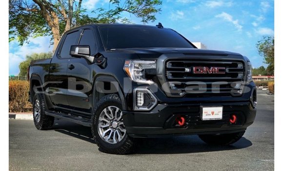 Buy Import GMC Sierra Black Car in Import - Dubai in Central