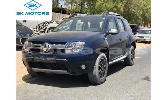 Buy Import Renault Duster Blue Car in Import - Dubai in Central