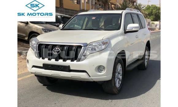 Buy Import Toyota Prado White Car in Import - Dubai in Central
