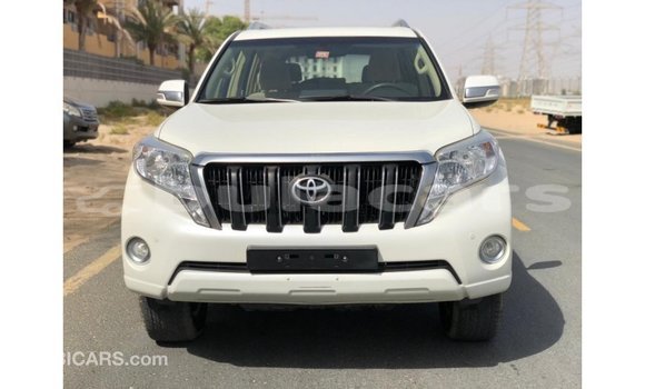 Buy Import Toyota Prado White Car in Import - Dubai in Central Buy Import Toyota Prado White Car in Import - Dubai in Central