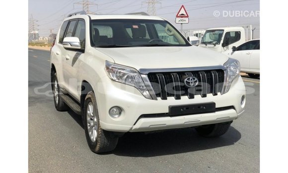Buy Import Toyota Prado White Car in Import - Dubai in Central Buy Import Toyota Prado White Car in Import - Dubai in Central