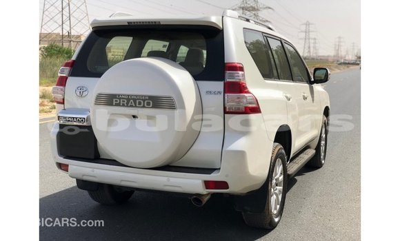 Buy Import Toyota Prado White Car in Import - Dubai in Central Buy Import Toyota Prado White Car in Import - Dubai in Central