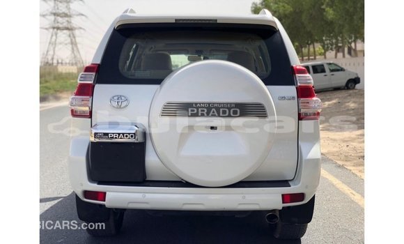 Buy Import Toyota Prado White Car in Import - Dubai in Central Buy Import Toyota Prado White Car in Import - Dubai in Central