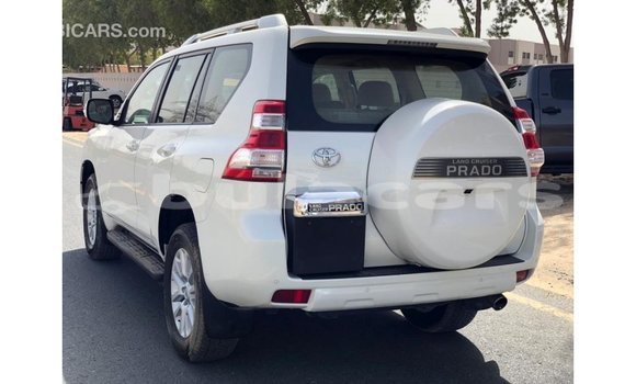 Buy Import Toyota Prado White Car in Import - Dubai in Central Buy Import Toyota Prado White Car in Import - Dubai in Central