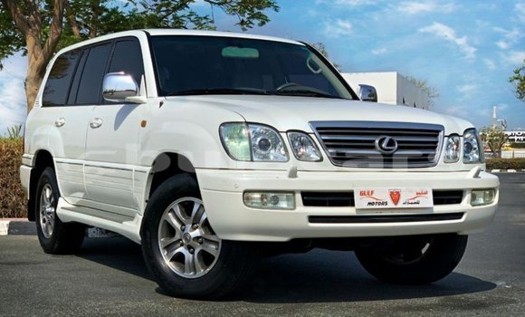Buy Import Lexus LX White Car in Import - Dubai in Central
