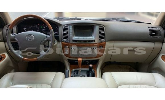 Buy Import Lexus LX White Car in Import - Dubai in Central Buy Import Lexus LX White Car in Import - Dubai in Central