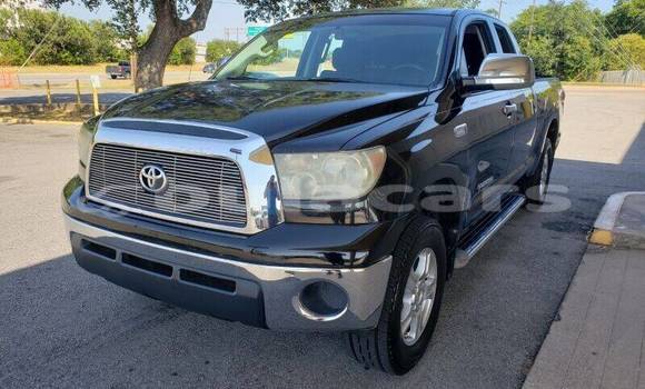 Buy Used Toyota Tundra Black Car in Korovou in Central