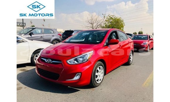 Buy Import Hyundai Accent Red Car in Import - Dubai in Central