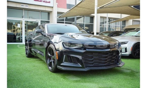 Buy Import Chevrolet Camaro Black Car in Import - Dubai in Central