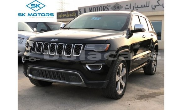 Buy Import Jeep Grand Cherokee Black Car in Import - Dubai in Central