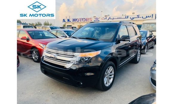 Buy Import Ford Explorer Blue Car in Import - Dubai in Central