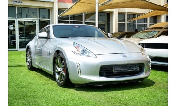 Buy Import Nissan 370Z Grey Car in Import - Dubai in Central