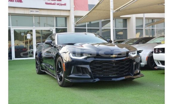 Buy Import Chevrolet Camaro Black Car in Import - Dubai in Central