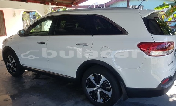 Acheter Occasion Voiture Kia Sorento Blanc à Nadi, Western