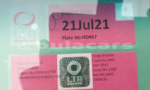 Buy Used Toyota Hilux White Car in Suva in Central Buy Used Toyota Hilux White Car in Suva in Central