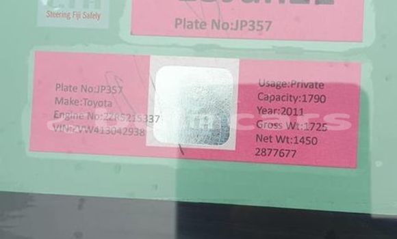 Buy Used Toyota Alphard White Car in Suva in Central Buy Used Toyota Alphard White Car in Suva in Central