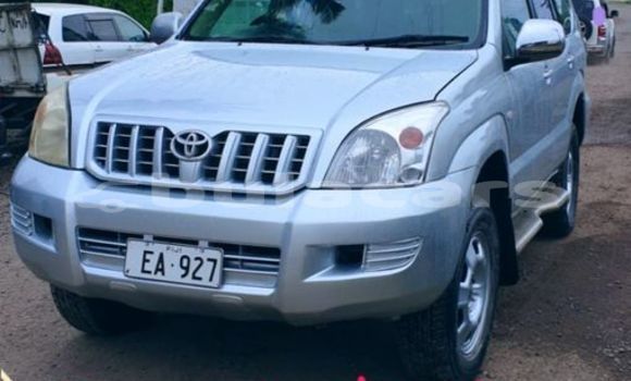 Buy Used Toyota Prado Silver Car in Suva in Central Buy Used Toyota Prado Silver Car in Suva in Central