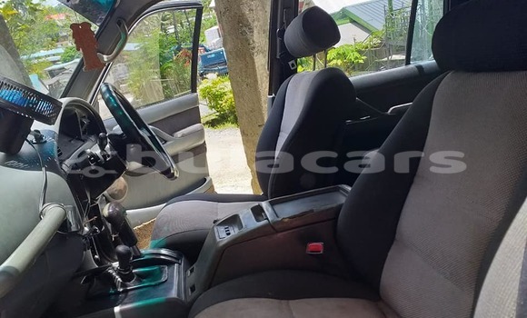 Buy Used Toyota Land Cruiser Black Car in Suva in Central Buy Used Toyota Land Cruiser Black Car in Suva in Central