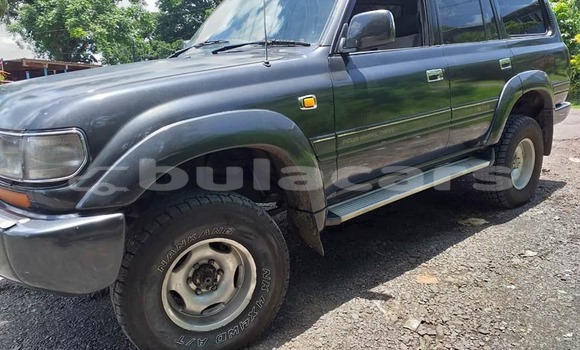 Buy Used Toyota Land Cruiser Black Car in Suva in Central Buy Used Toyota Land Cruiser Black Car in Suva in Central